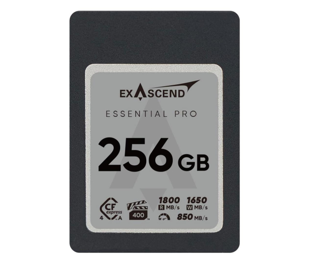 ExAscend 256GB Essential Pro CFexpress A 4.0 - 1289053 - zdjęcie